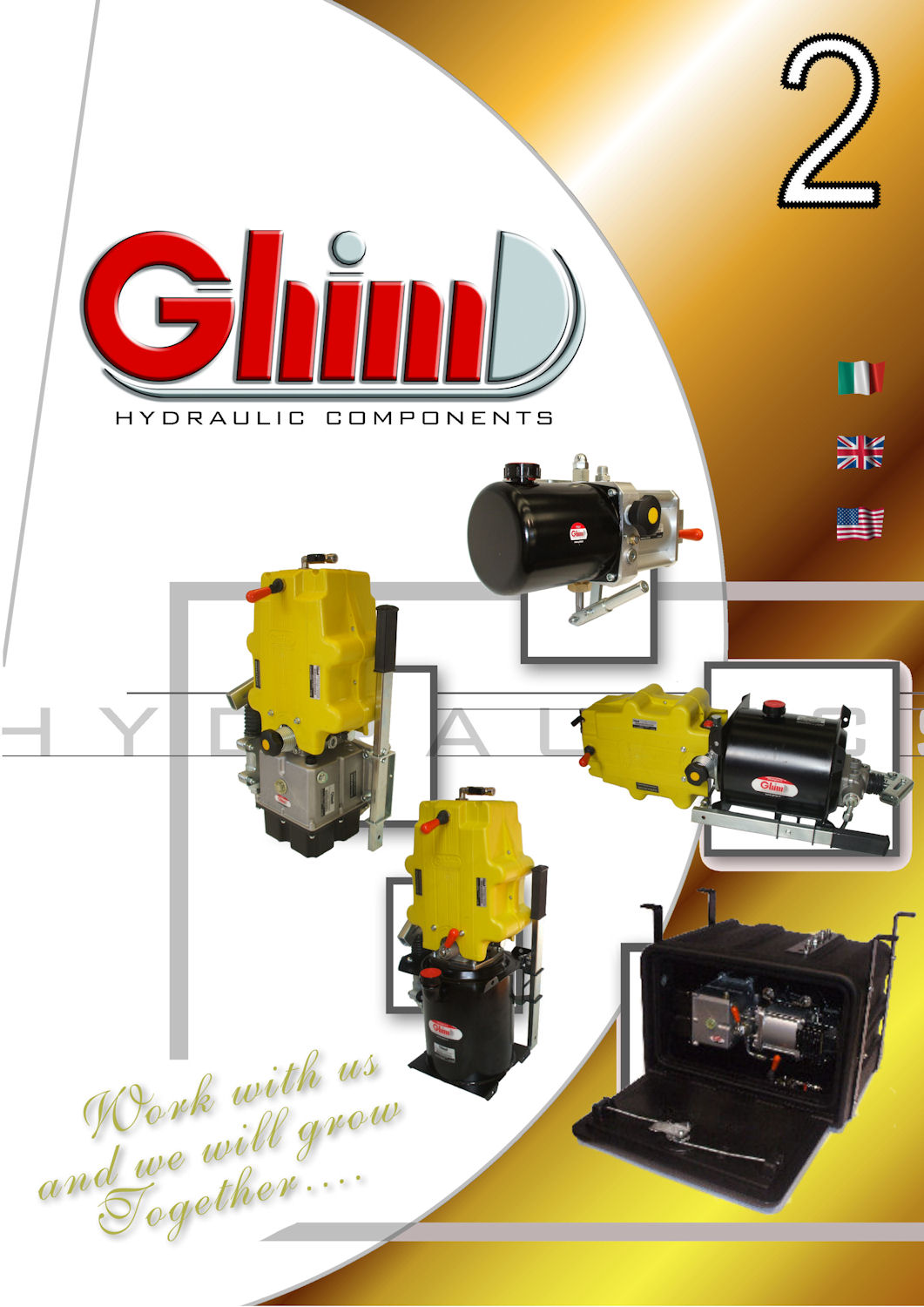 Hydropneumatic Pumps - GHIM Hydraulics