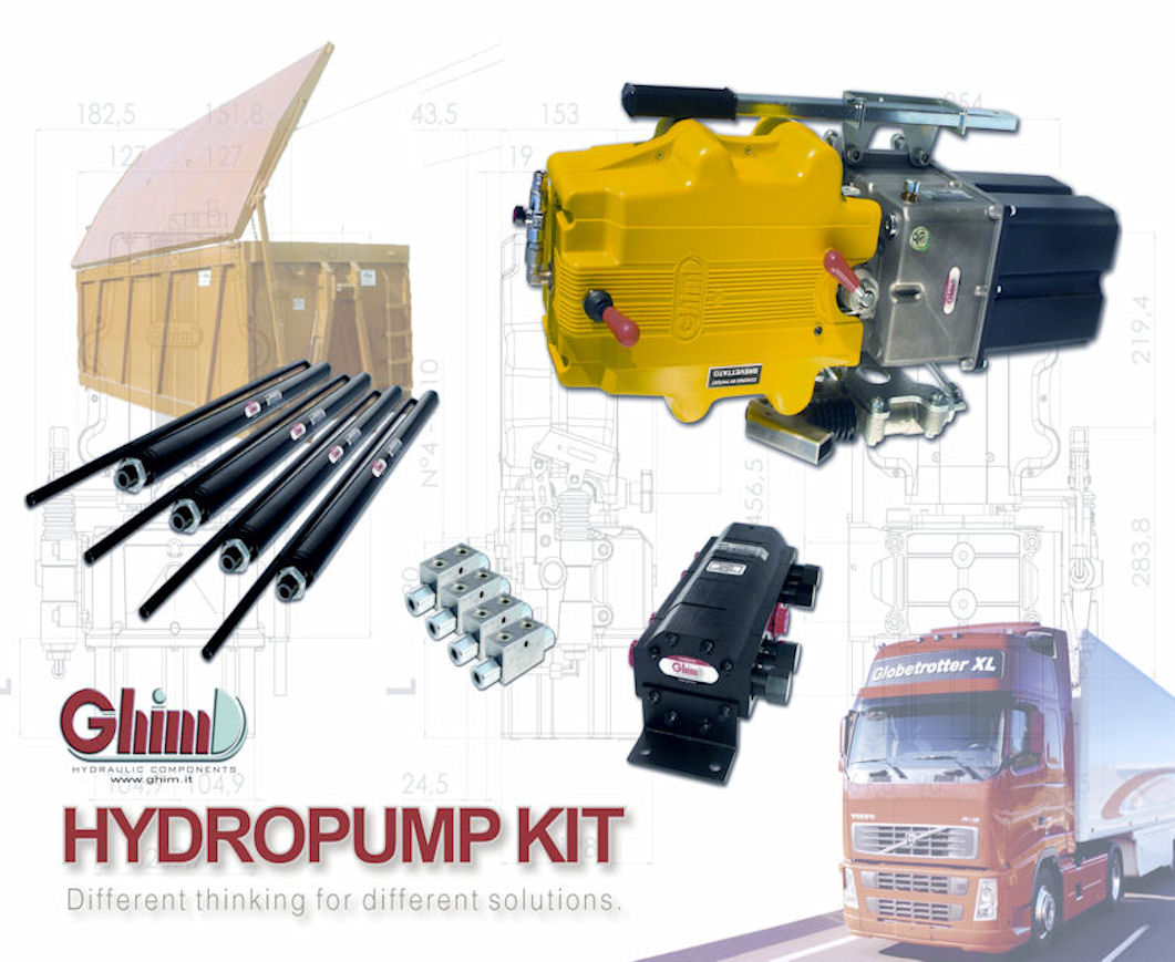 Hydropneumatic Pumps - GHIM Hydraulics